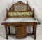 Victorian Marble-Top Washstand