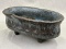 Art Pottery Footed Planter