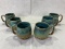 Set of Six W.J. 