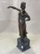 French Bronze, The Water Carrier, After Alphonse Emmanuel de Moncel de Perrin