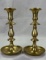 Vintage Brass Candlesticks