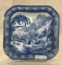 Early Staffordshire Blue & White Serving Dish
