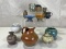 Twelve Art Pottery Objects