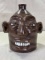 Marvin Bailey Swirl Face Jug
