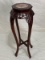 Carved Chinese Plant Stand
