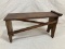 Primitive Southern Yellow Pine Bench