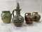 Group of Four Gordy Miniature Souvenir Pottery