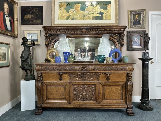 Southern Elegance: Fine Art & Pottery Auction