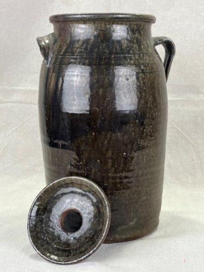 Southern Stoneware Churn