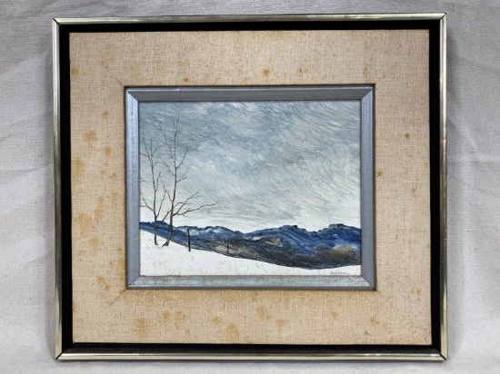 Rod Newhall, California Winter Landscape