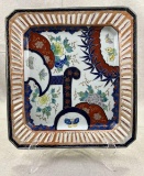 Japanese Imari Reticulated Tray