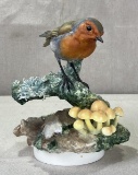 Royal Worcester by Dorothy Doughty, Robin (Erythacus)