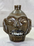 Charlie Lisk Face Jug