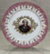 Antique Sèvres Whiteware Portrait Plate, La Bouche Palais Royal