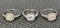 Sterling Silver Cubic Zirconia and Opal Ring Assortment