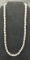 Sterling Silver Bead Necklace