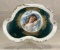 Limoges Portrait Plate