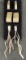 Modernist Mixed Metal Earring Grouping Including Sterling Silver