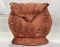 Theo Sable Textures of the Heart Ceramic Sculpture, Handbuilt Pottery