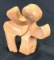 Theo Abstract Ceramic Sculpture,20th Century