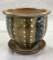 Matt Jones Pottery Planter with Underplate