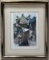 Rosina Wachtmeister Mixed Media Print, Masked Drummer