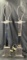 Pair of Art Deco Style Aluminum Lamps
