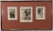 Portrait Etchings (Set of Three)