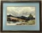 Douglas Grant (American, 1894 - 1993) Landscape, Watercolor on Paper