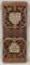 Carved and Inlaid Book Rack