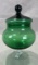 Empoli Glass Jar