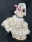 Dresden-Style Lady Figurine