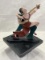 Theo (New York Artist) The Dance, Painted Bronze