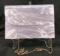 Vintage Opalescent Lucite Evening Bag with Rhinestone Detail