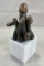 Theo (New York Artist) Bronze Mushroom Cluster