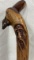 Carved Folk Art Cane