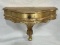 Italian Florentine Gilt Wall Shelf