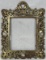Ornate Brass Frame with Heart Motif