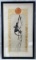 Dale Rayburn, Hanging Out, Etching
