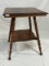 Victorian Two-Tier Oak Table