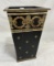 Neoclassical Painted Wood Vase