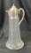 Silverplate Claret Jug