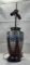 Bronze ChamplevÃ© Table Lamp