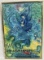 Marc Chagall (1887 - 1985) The Magic Flute, Metropolitan Opera Poster, 1967