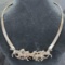 Sterling Silver Galloping Horse Necklace
