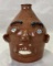 Southern Face Jug by J.H. Roddy