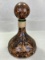Italian Leather Decanter