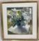 Trina Tolford, Hydrangeas, Pastel on Paper