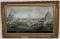Early 19th Century Lithograph of Lisbon Harbor