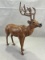 Large Leather Stag Figure